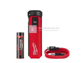 Milwaukee L4PPS-301 REDLITHIUM™ USB REDLITHIUM™ USB hordozható áramforrás és töltő készlet Milwaukee L4PPS-301 REDLITHIUM™ USB REDLITHIUM™ USB hordozható áramforrás és töltő készlet