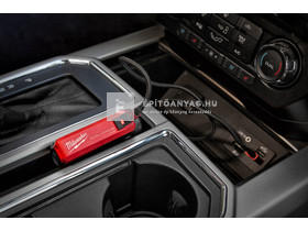 Milwaukee L4PPS-301 REDLITHIUM™ USB REDLITHIUM™ USB hordozható áramforrás és töltő készlet Milwaukee L4PPS-301 REDLITHIUM™ USB REDLITHIUM™ USB hordozható áramforrás és töltő készlet