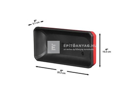 Milwaukee PACKOUT™ mágneses tároló 10x20 mm Milwaukee PACKOUT™ mágneses tároló 10x20 mm