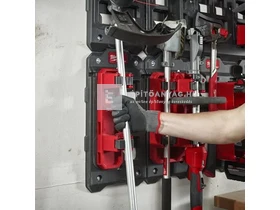 Milwaukee PACKOUT™ tartó hosszú eszközökhöz 1 befogással Milwaukee PACKOUT™ tartó hosszú eszközökhöz 1 befogással