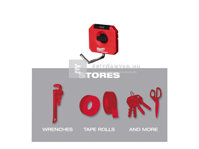 Milwaukee PACKOUT™ egyes akasztó, kicsi, 1 db Milwaukee PACKOUT™ egyes akasztó, kicsi, 1 db