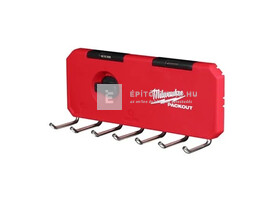 Milwaukee PACKOUT™ akasztó sor, kicsi, 1 db Milwaukee PACKOUT™ akasztó sor, kicsi, 1 db