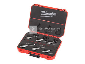 Milwaukee felsőmaró készlet 12 mm 6 részes Milwaukee felsőmaró készlet 12 mm 6 részes