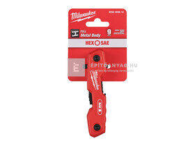 Milwaukee imbusz L-alakú colos kulcs készlet, 9 részes Milwaukee imbusz L-alakú colos kulcs készlet, 9 részes