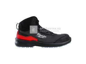 Milwaukee Flextred védőbakancs hálós S1PS ESD FO SR, 38 Milwaukee Flextred védőbakancs hálós S1PS ESD FO SR, 38