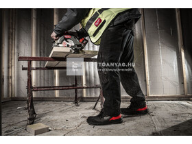 Milwaukee Flextred védőbakancs hálós S1PS ESD FO SR, 40 Milwaukee Flextred védőbakancs hálós S1PS ESD FO SR, 40
