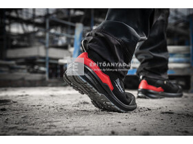 Milwaukee Flextred védőcipő nubuk bőr S3S ESD SC FO SR, 45