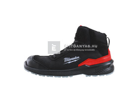Milwaukee Flextred védőbakancs nubuk bőr S3S ESD SC FO SR, 42 Milwaukee Flextred védőbakancs nubuk bőr S3S ESD SC FO SR, 42