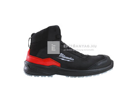 Milwaukee Flextred védőbakancs nubuk bőr S3S ESD SC FO SR, 45 Milwaukee Flextred védőbakancs nubuk bőr S3S ESD SC FO SR, 45