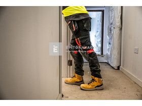 Milwaukee Flextred védőbakancs nubuk bőr (méz) S3S ESD SC FO SR, 45 Milwaukee Flextred védőbakancs nubuk bőr (méz) S3S ESD SC FO SR, 45