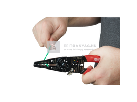 Milwaukee többcélú kábelcsupaszító fogó krimpelővel Milwaukee többcélú kábelcsupaszító fogó krimpelővel