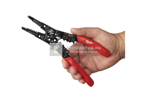 Milwaukee többcélú kábelcsupaszító fogó krimpelővel Milwaukee többcélú kábelcsupaszító fogó krimpelővel