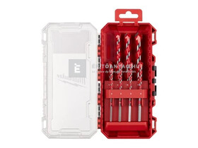 Milwaukee betonfúrószár 3 oldalas befogással, 8 részes klt. 1 db