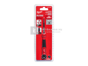 Milwaukee 4 az 1-ben Precíziós Multi-bit Torx csavarhúzó Milwaukee 4 az 1-ben Precíziós Multi-bit Torx csavarhúzó