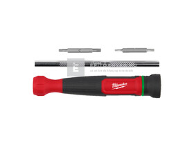 Milwaukee 4 az 1-ben Precíziós Multi-bit Torx csavarhúzó Milwaukee 4 az 1-ben Precíziós Multi-bit Torx csavarhúzó