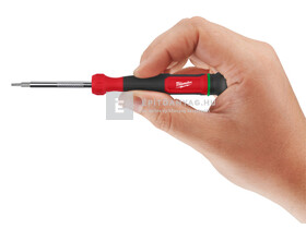 Milwaukee 4 az 1-ben Precíziós Multi-bit Torx csavarhúzó Milwaukee 4 az 1-ben Precíziós Multi-bit Torx csavarhúzó