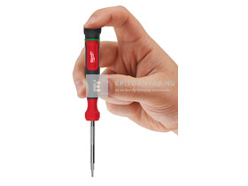 Milwaukee 4 az 1-ben Precíziós Multi-bit Torx csavarhúzó Milwaukee 4 az 1-ben Precíziós Multi-bit Torx csavarhúzó