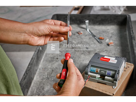 Milwaukee 4 az 1-ben Precíziós Multi-bit Torx csavarhúzó Milwaukee 4 az 1-ben Precíziós Multi-bit Torx csavarhúzó