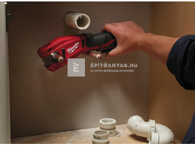 Milwaukee C12PC-0 M12 akkus réz csővágó Milwaukee C12PC-0 M12 akkus réz csővágó