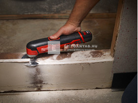 Milwaukee C12MT-0 M12™ akkus Multi-Tool 12 V alapgép Milwaukee C12MT-0 M12™ akkus Multi-Tool 12 V alapgép