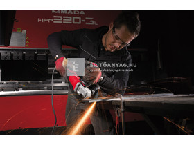 Milwaukee AGV15-125XE sarokcsiszoló 1550 W 125 mm változtatható sebességgel Milwaukee AGV15-125XE sarokcsiszoló 1550 W 125 mm változtatható sebességgel