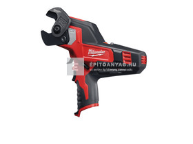 Milwaukee M12CC-0 M12 kábelvágó Milwaukee M12CC-0 M12 kábelvágó