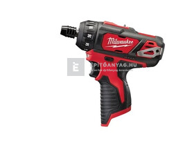 Milwaukee M12BD-0 M12™ csavarozó