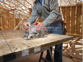 Milwaukee M18CCS55-0 M18 FUEL™ körfűrész 55 mm vágási mélységgel Milwaukee M18CCS55-0 M18 FUEL™ körfűrész 55 mm vágási mélységgel