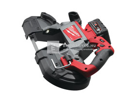 Milwaukee M18CBS125-0 M18 Fuel szalagfűrész Milwaukee M18CBS125-0 M18 Fuel szalagfűrész