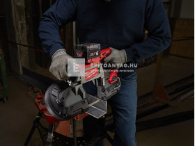 Milwaukee M18CBS125-0 M18 Fuel szalagfűrész Milwaukee M18CBS125-0 M18 Fuel szalagfűrész