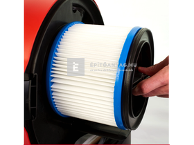 Milwaukee AS2-250ELCP 25 L L-porosztályú ipari porszívó, könnyen tisztítható szűrővel Milwaukee AS2-250ELCP 25 L L-porosztályú ipari porszívó, könnyen tisztítható szűrővel