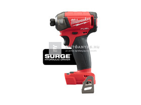 Milwaukee M18FQID-0 M18 FUEL™ SURGE™ 1/4˝ HEX hidraulikus ütvecsavarozó Milwaukee M18FQID-0 M18 FUEL™ SURGE™ 1/4˝ HEX hidraulikus ütvecsavarozó