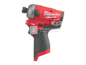 Milwaukee M18FQID-0 M18 FUEL™ SURGE™ 1/4˝ HEX hidraulikus ütvecsavarozó Milwaukee M18FQID-0 M18 FUEL™ SURGE™ 1/4˝ HEX hidraulikus ütvecsavarozó