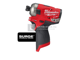 Milwaukee M18FQID-0 M18 FUEL™ SURGE™ 1/4˝ HEX hidraulikus ütvecsavarozó Milwaukee M18FQID-0 M18 FUEL™ SURGE™ 1/4˝ HEX hidraulikus ütvecsavarozó