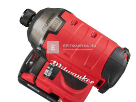 Milwaukee M18FQID-0X M18 Fuel surge 1/4˝ hex hidraulikus ütvecsavarozó Milwaukee M18FQID-0X M18 Fuel surge 1/4˝ hex hidraulikus ütvecsavarozó