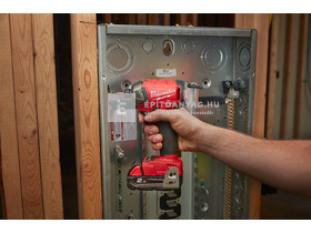 Milwaukee M18FQID-0X M18 Fuel surge 1/4˝ hex hidraulikus ütvecsavarozó Milwaukee M18FQID-0X M18 Fuel surge 1/4˝ hex hidraulikus ütvecsavarozó