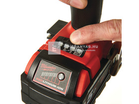 Milwaukee M18FQID-0X M18 Fuel surge 1/4˝ hex hidraulikus ütvecsavarozó Milwaukee M18FQID-0X M18 Fuel surge 1/4˝ hex hidraulikus ütvecsavarozó