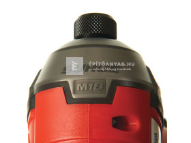 Milwaukee M18FQID-0X M18 Fuel surge 1/4˝ hex hidraulikus ütvecsavarozó Milwaukee M18FQID-0X M18 Fuel surge 1/4˝ hex hidraulikus ütvecsavarozó
