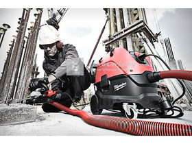 Milwaukee AS-30MAC 30 L M-porosztályú porelszívó Milwaukee AS-30MAC 30 L M-porosztályú porelszívó