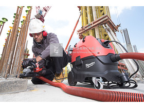 Milwaukee AS-30MAC 30 L M-porosztályú porelszívó Milwaukee AS-30MAC 30 L M-porosztályú porelszívó