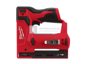 Milwaukee M12BST-0 M12™ szuperkompakt tűzőgép Milwaukee M12BST-0 M12™ szuperkompakt tűzőgép