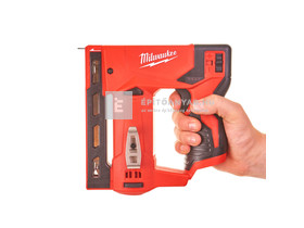 Milwaukee M12BST-0 M12™ szuperkompakt tűzőgép Milwaukee M12BST-0 M12™ szuperkompakt tűzőgép