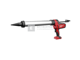 Milwaukee C18PCG/600A-0B M18™ tömítőanyag- és ragasztópisztoly 600 ml Milwaukee C18PCG/600A-0B M18™ tömítőanyag- és ragasztópisztoly 600 ml