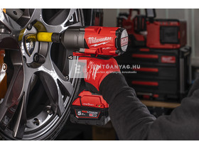 Milwaukee M18FHIWF12-502X  M18 FUEL™ ütvecsavarozó1/2˝ biztosítő gyűrűvel