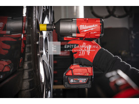 Milwaukee M18FHIWF12-502X  M18 FUEL™ ütvecsavarozó1/2˝ biztosítő gyűrűvel
