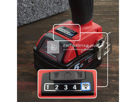 Milwaukee M18FHIWF12-502X M18 FUEL™ ütvecsavarozó1/2˝ biztosítő gyűrűvel Milwaukee M18FHIWF12-502X M18 FUEL™ ütvecsavarozó1/2˝ biztosítő gyűrűvel