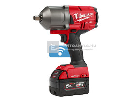 Milwaukee M18FHIWF12-502X M18 FUEL™ ütvecsavarozó1/2˝ biztosítő gyűrűvel Milwaukee M18FHIWF12-502X M18 FUEL™ ütvecsavarozó1/2˝ biztosítő gyűrűvel