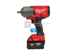 Milwaukee M18FHIWF12-502X M18 FUEL™ ütvecsavarozó1/2˝ biztosítő gyűrűvel Milwaukee M18FHIWF12-502X M18 FUEL™ ütvecsavarozó1/2˝ biztosítő gyűrűvel