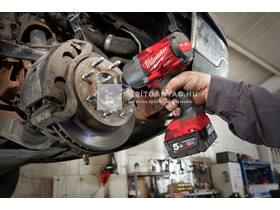 Milwaukee M18FHIWF12-502X M18 FUEL™ ütvecsavarozó1/2˝ biztosítő gyűrűvel Milwaukee M18FHIWF12-502X M18 FUEL™ ütvecsavarozó1/2˝ biztosítő gyűrűvel