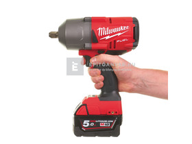 Milwaukee M18FHIWF12-502X  M18 FUEL™ ütvecsavarozó1/2˝ biztosítő gyűrűvel